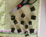 つかみ食べ！おにぎらず(o^^o)作り方4写真