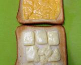 wチーズと茹で卵のサンド作り方2写真