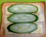 wチーズと茹で卵のサンド作り方3写真