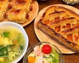 簡単パンプキンパイ作り方9写真