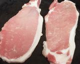 肩ロース肉のソテー カッテージチーズ添♡作り方1写真