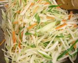 ☆千切り野菜たっぷり焼きそば〜生姜風味☆作り方2写真