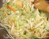 ☆千切り野菜たっぷり焼きそば〜生姜風味☆作り方3写真