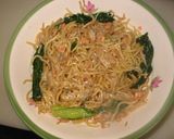もやしと青梗菜の海鮮オイマヨ焼きそば作り方5写真