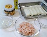 豆腐のゆずみそそぼろあんかけ作り方1写真