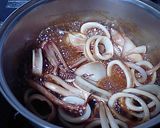 いかとじゃがいもの煮物♪作り方2写真