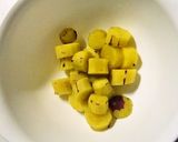 おからでほっこり＊スイートポテト作り方1写真