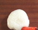 キャラ弁☆簡単ゴースト☆ハロウィン作り方1写真
