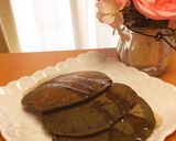 おうちde和カフェ♪よもぎのパンケーキ作り方5写真