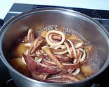 いかとじゃがいもの煮物♪作り方4写真