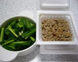 納豆のかき揚げ?天ぷら?♥作り方1写真