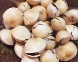 簡単だけど王道*フライパンで銀杏煎り焼き作り方3写真