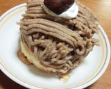 まるでケーキ屋さん!?モンブラン作り方11写真