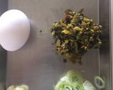 俺の高菜炒飯~ニンニク醤油香る~作り方1写真