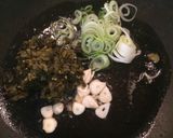 俺の高菜炒飯~ニンニク醤油香る~作り方3写真