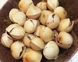 簡単だけど王道*フライパンで銀杏煎り焼き作り方4写真