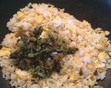 俺の高菜炒飯~ニンニク醤油香る~作り方6写真
