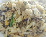 俺の高菜炒飯~ニンニク醤油香る~作り方7写真