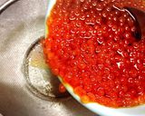いくら醤油漬け〜旨い濃厚タイミング♪作り方6写真