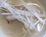 ほっこり (*´╰╯`๓)♬豚足スープ♪作り方2写真