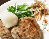 うちの旨味たっぷり豆腐ハンバーグ作り方8写真
