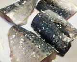 簡単‼さばのバルサミコ酢作り方1写真