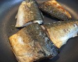 簡単‼さばのバルサミコ酢作り方2写真