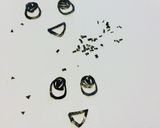 ふなっしーツムツム☆おにぎり♪作り方7写真