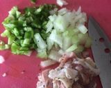 レストランのコクあるオムライス作り方1写真