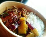 黒糖薩摩芋バター♡あのお味を...作り方8写真