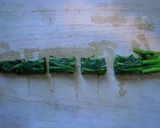 春菊と柿の白和え作り方4写真