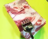 圧力鍋で簡単チャーシュー作り方1写真