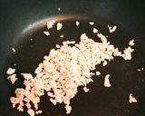 秋♥旬の薩摩芋と鶏ひき肉のピリ辛炒め作り方4写真