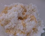 簡単 残りご飯の餡掛だんご作り方1写真