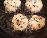 簡単 残りご飯の餡掛だんご作り方3写真
