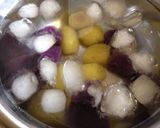 台湾のさつまいも団子(地瓜圓)作り方11写真