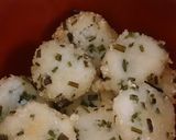 簡単 残りご飯の餡掛だんご作り方5写真