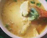 ♩アボカド玉ねぎのカレークリームスープ作り方6写真