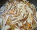 かまぼこと野菜の煮こごり作り方1写真