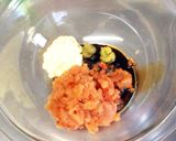 柚子胡椒香る！明太マヨのパスタ作り方1写真