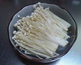 レンジで簡単！えのきキュウリ作り方2写真