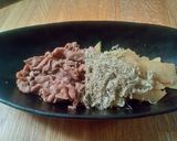 冬瓜と牛肉の柚子胡椒炒め。シメは出汁´ڡ作り方6写真