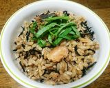 さば缶＆ひじきde炊き込みご飯作り方2写真