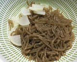 牛肉と大根と糸こんにゃくのすき焼風炒め作り方2写真