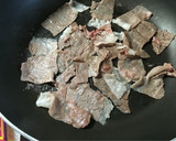 牛肉と大根と糸こんにゃくのすき焼風炒め作り方5写真