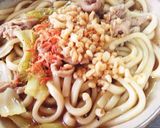すぐできる！煮込みあんかけうどん♡作り方7写真