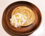 そば粉パンケーキ〜ヨーグルト蜂蜜〜作り方4写真
