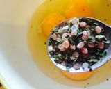 我が家の味(^^)幸せの朝食オムレット♬作り方1写真