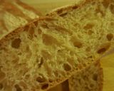 低温発酵＆高加水率（70％）のパン作り方33写真