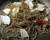 牛肉と大根と糸こんにゃくのすき焼風炒め作り方6写真